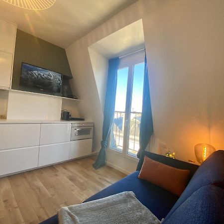 Studio Paris Vue Imprenable Extérieur photo