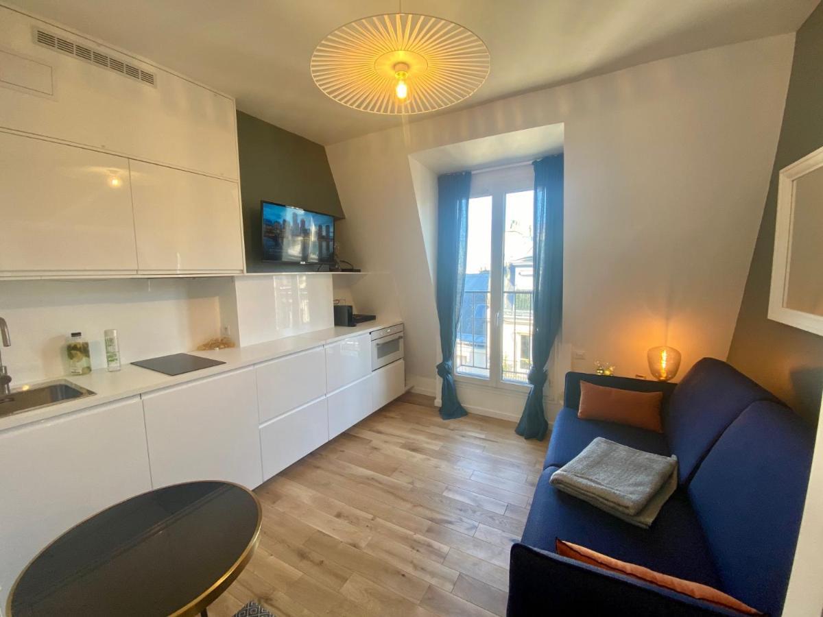Studio Paris Vue Imprenable Extérieur photo